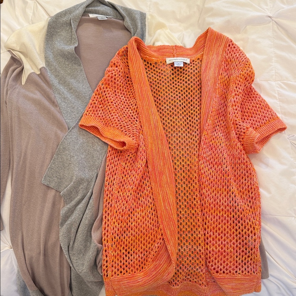 Christopher and Banks Sweater Bundle